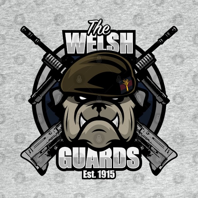 Welsh Guards by TCP